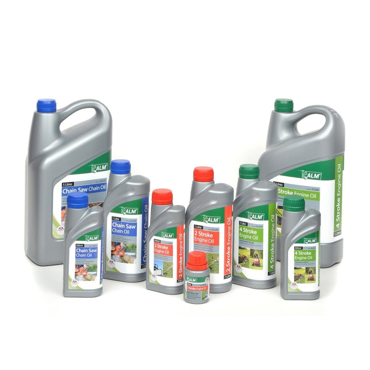ALM 4 stroke SAE30 lawnmower oil 5L