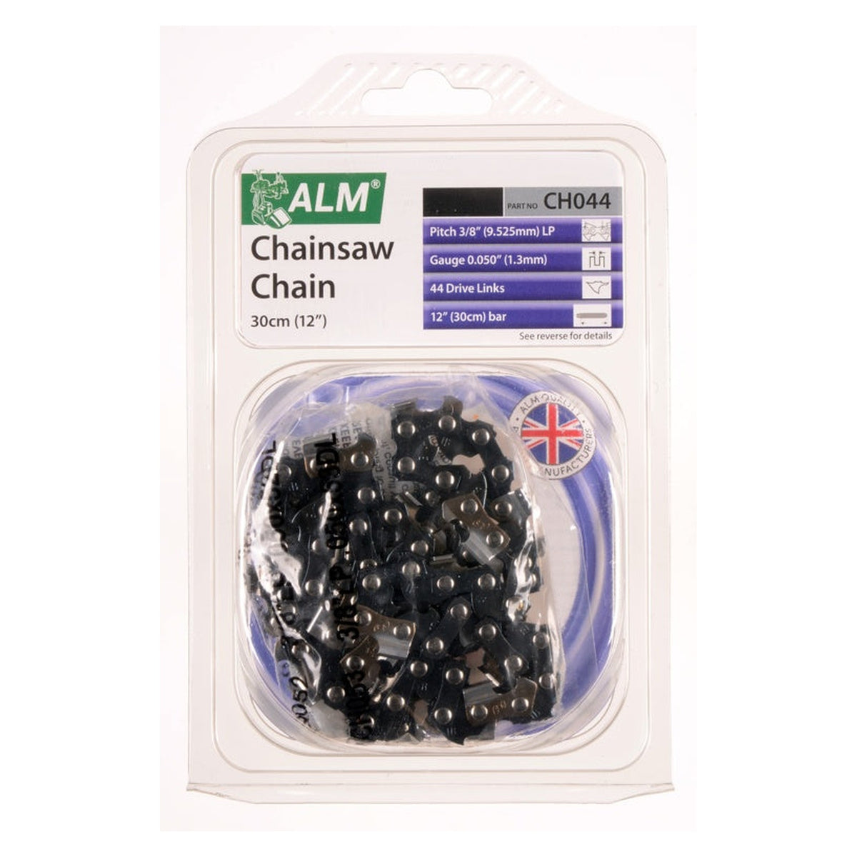 ALM chainsaw chain, 3/8 inch pitch, 44 links
