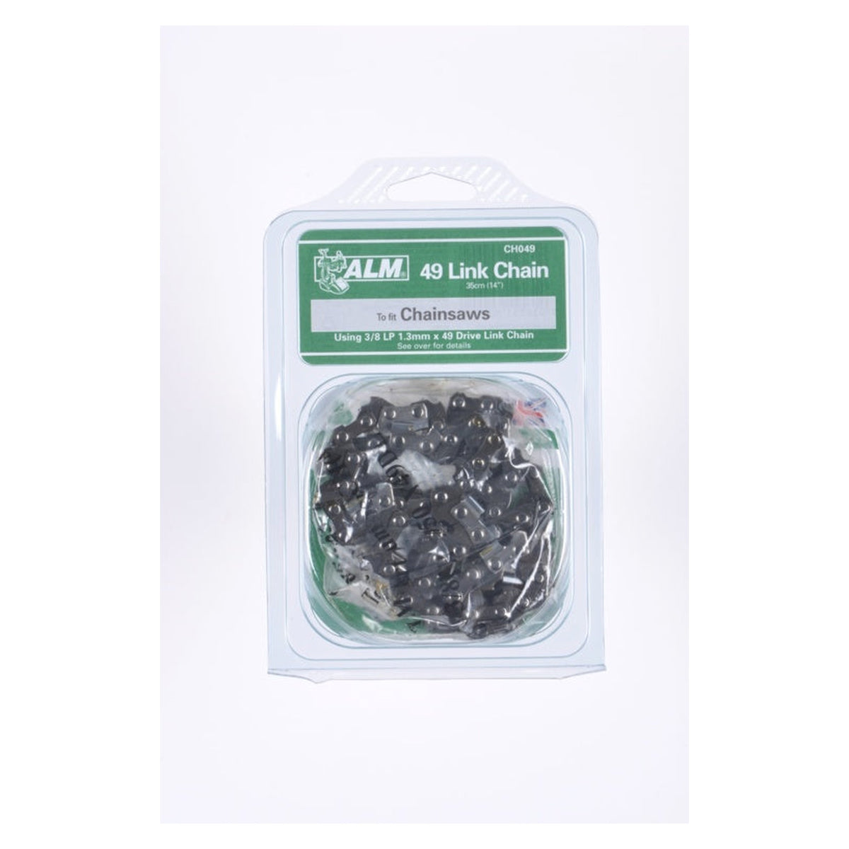 ALM 3/8 inch 49 link chainsaw chain for 35cm bar