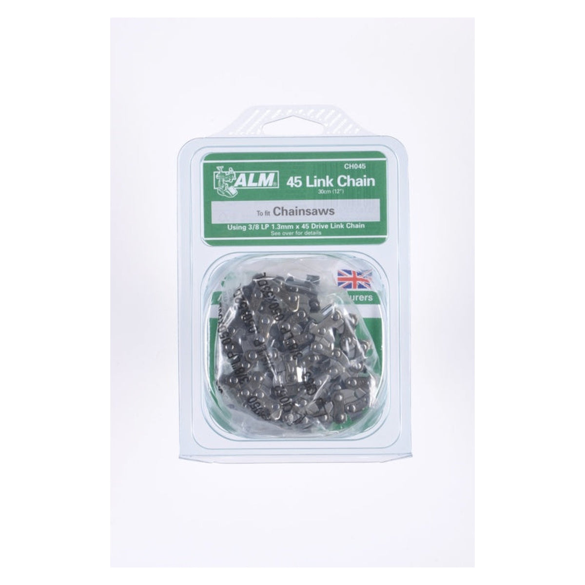 ALM chainsaw chain, 3/8 inch, 45 drive links, for a 30cm bar