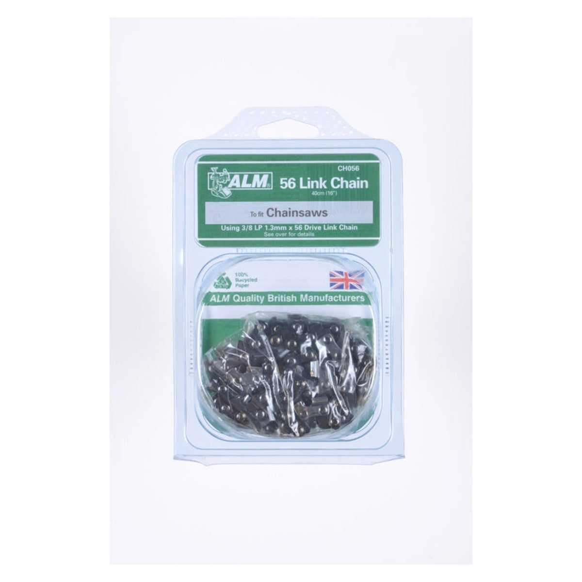 ALM replacement chainsaw chain for 40cm bar with 56 drive links