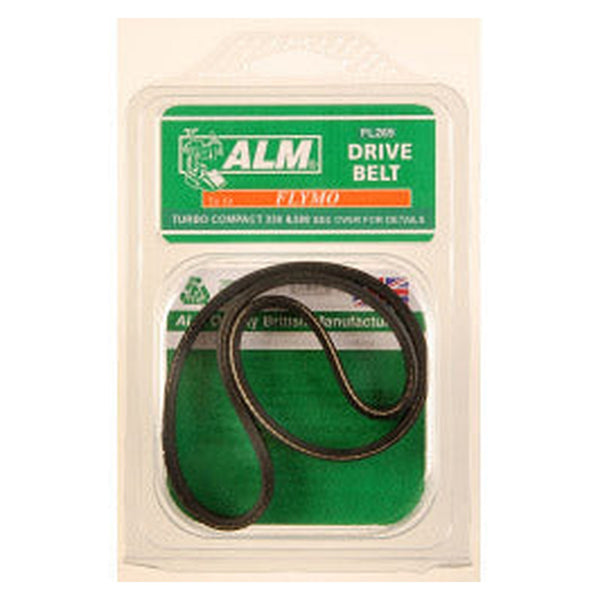 ALM drive belt for Flymo Power Compact 330/400