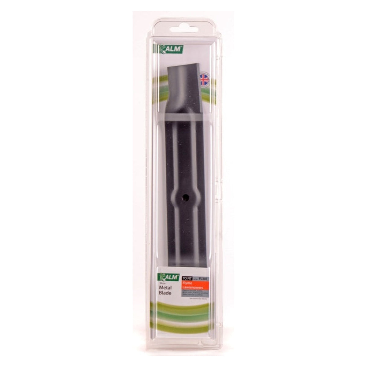 ALM 30cm metal blade to fit Flymo mowers