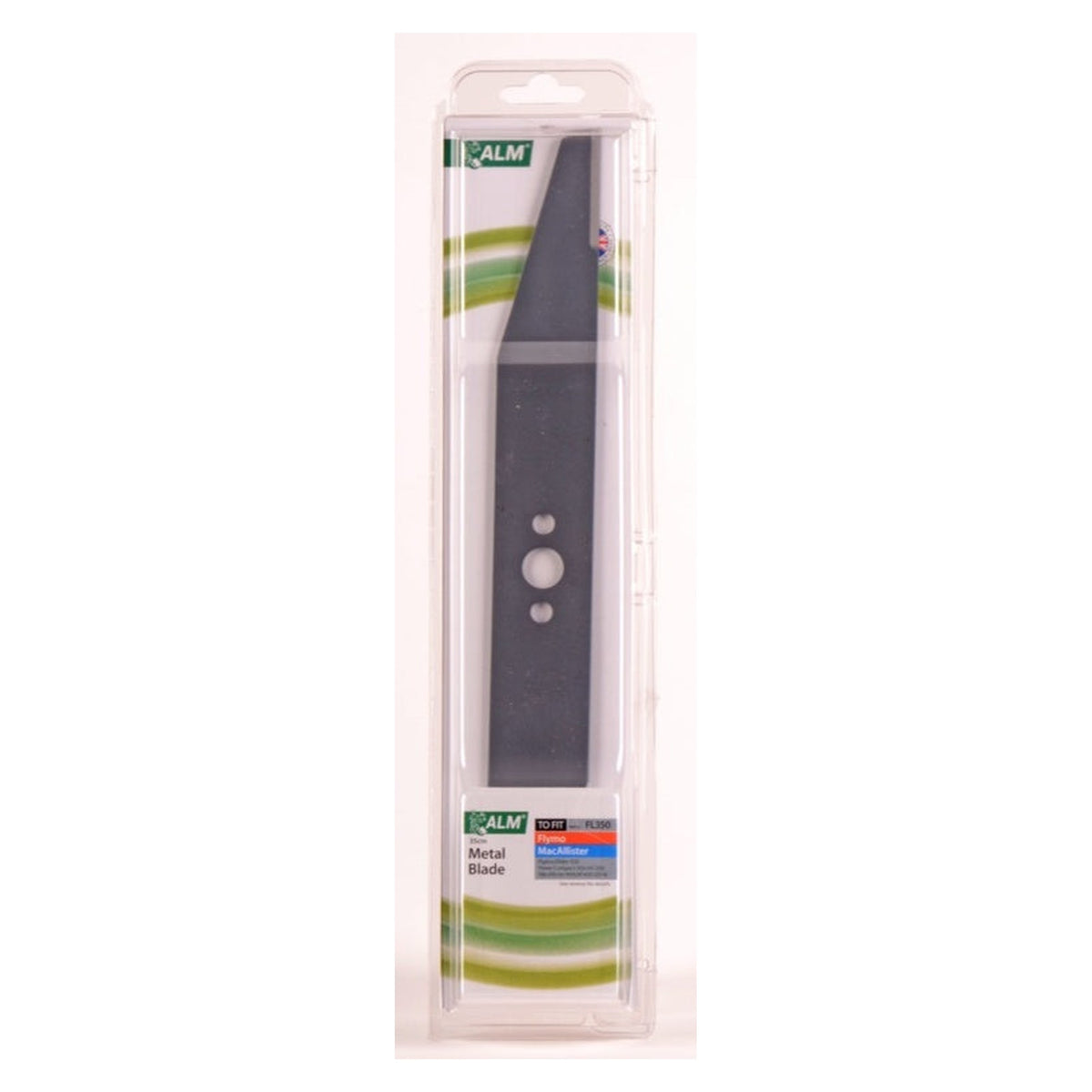 ALM 35cm metal blade for Flymo Hover Compact 350