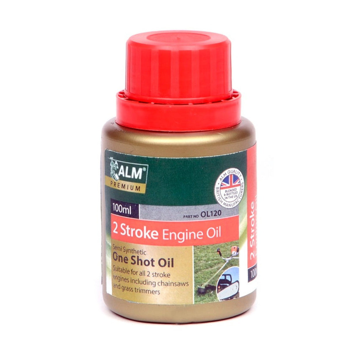 ALM One Shot 2 stroke oil 100ml bottle