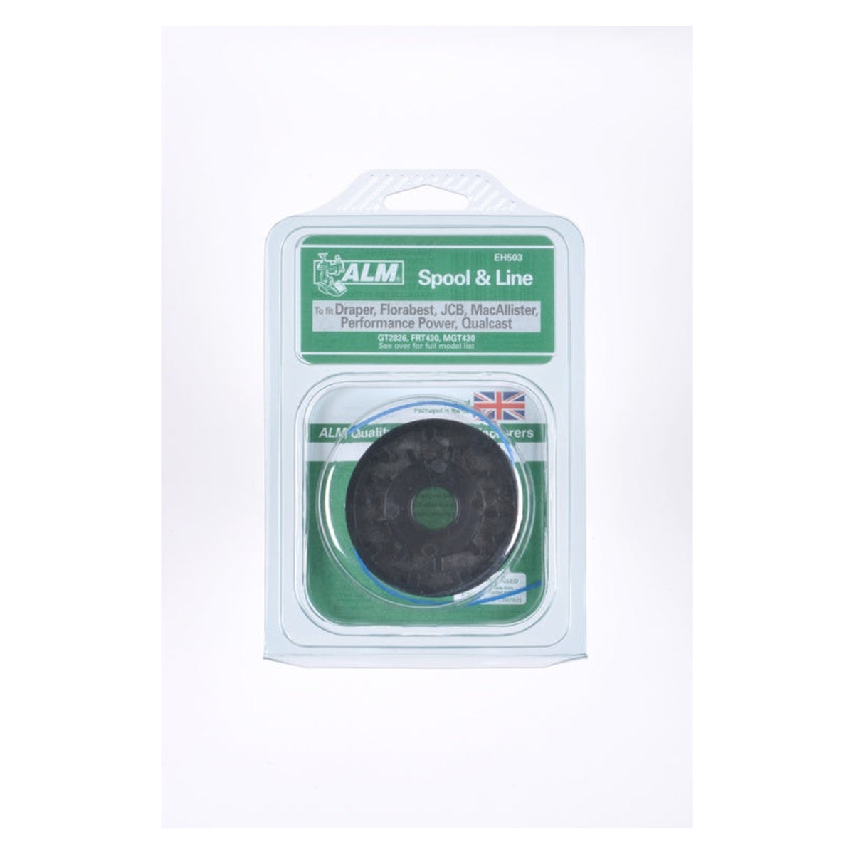 ALM replacement spool and line for grass trimmers