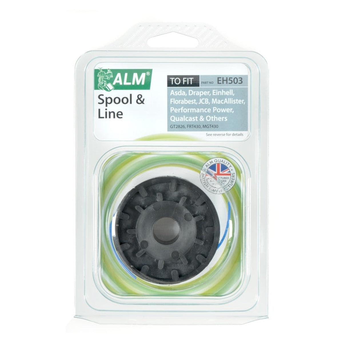 ALM replacement spool and line for grass trimmers, view 2