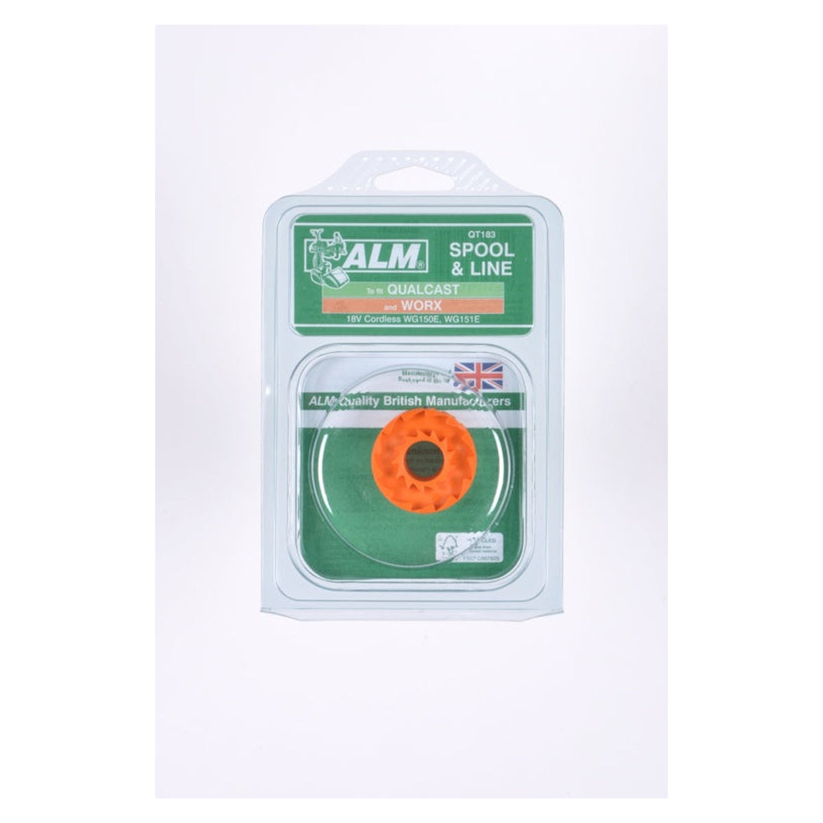 ALM spool and line to fit Qualcast and Works