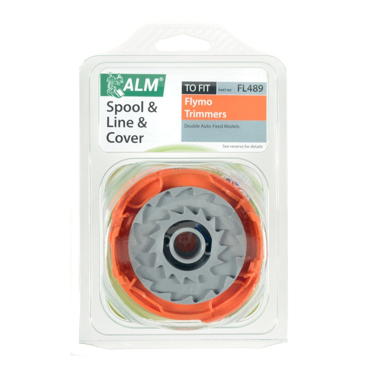 ALM trimmer spool, 1.5mm line and spool cover