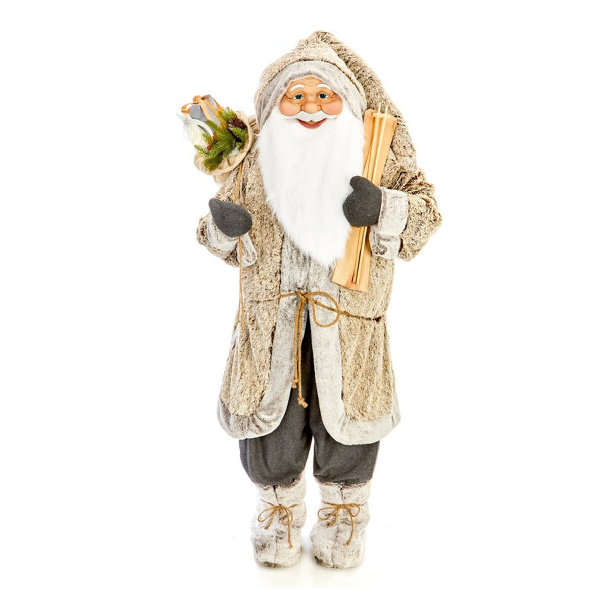 Alpine Santa With Glasses - 1.2m