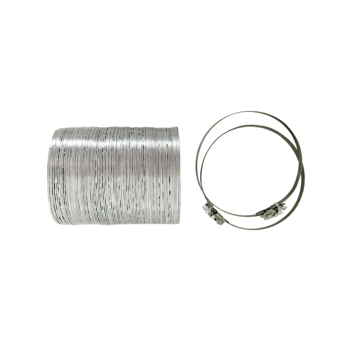 Aluminium Flexible Ducting 3m x 100mm - 4", view 2