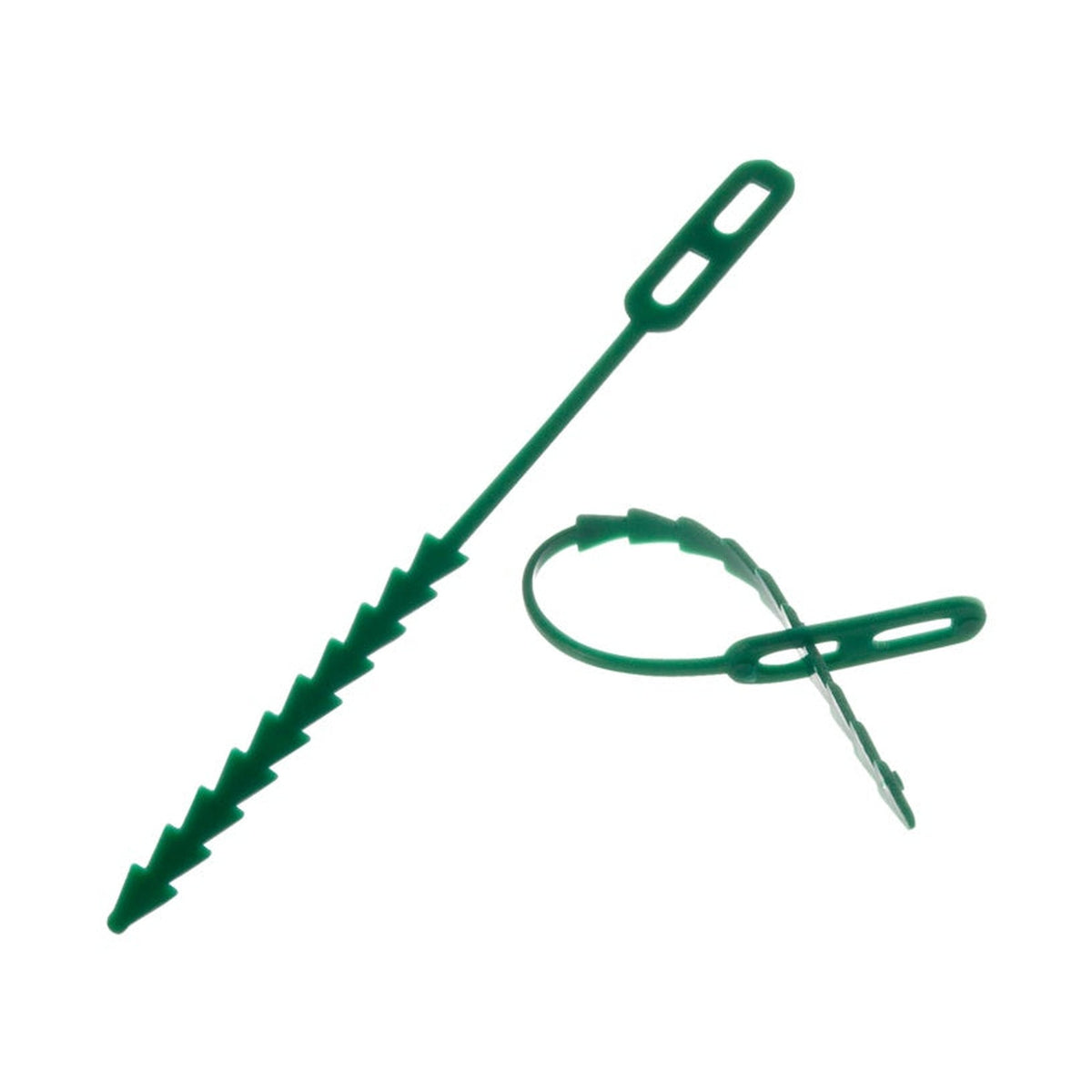 Ambassador adjustable plant ties, 12.5cm, pack of 50, view 2