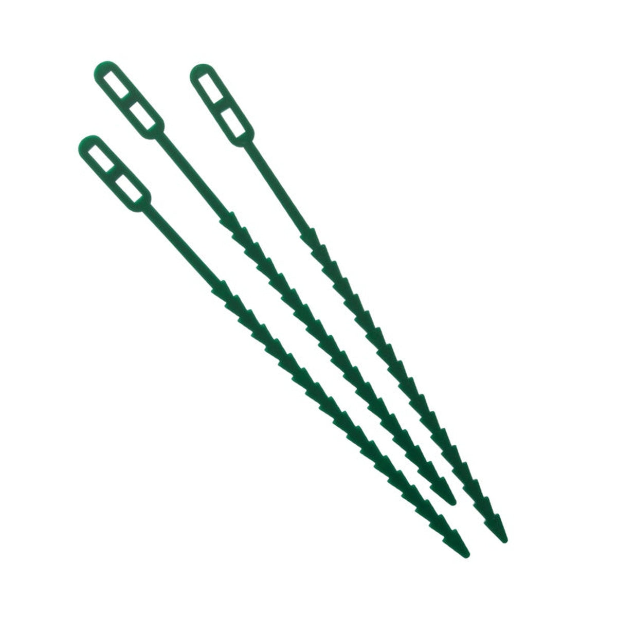 Ambassador 18cm adjustable plant ties, pack of 25, view 2
