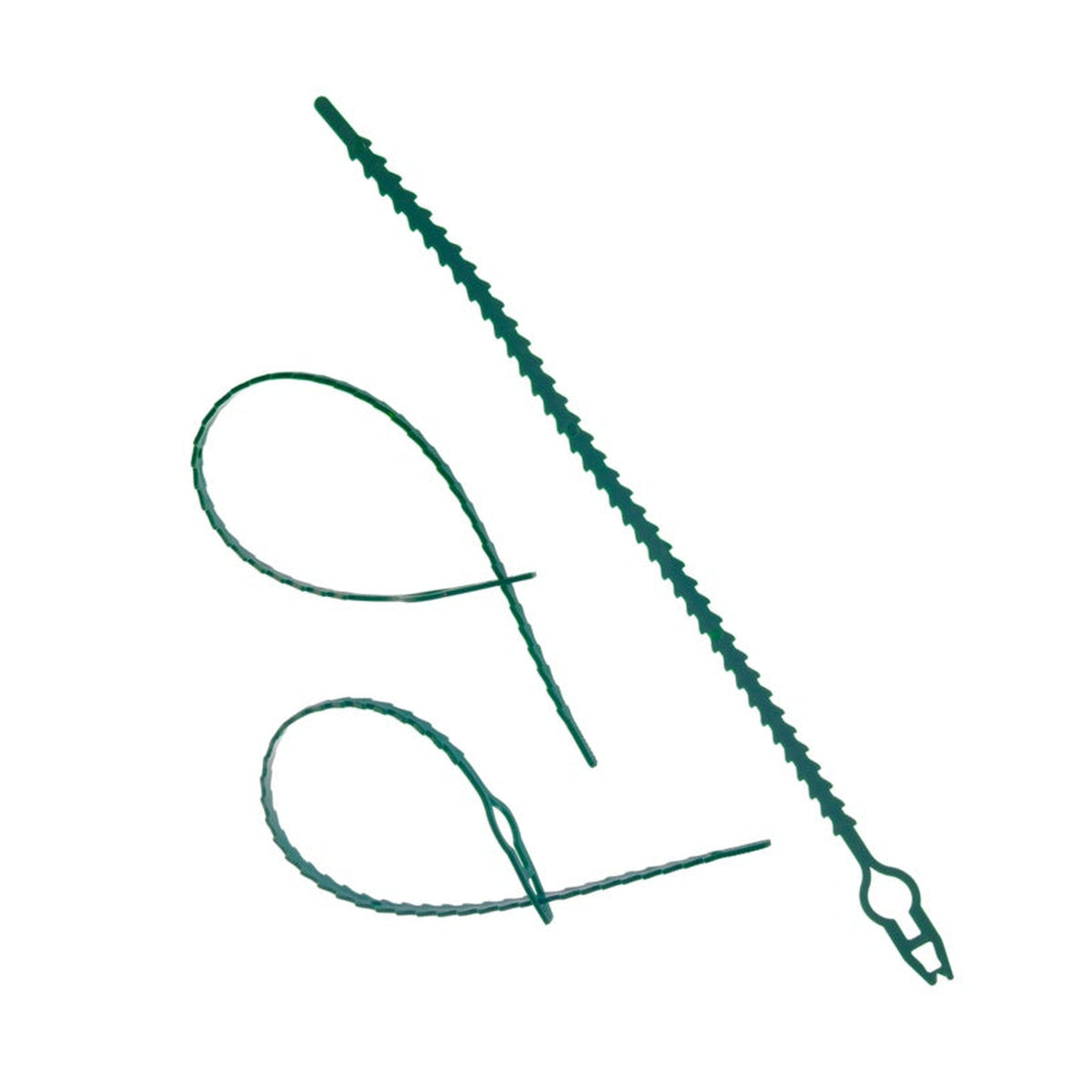 Ambassador pack of 25 adjustable plant ties, view 2