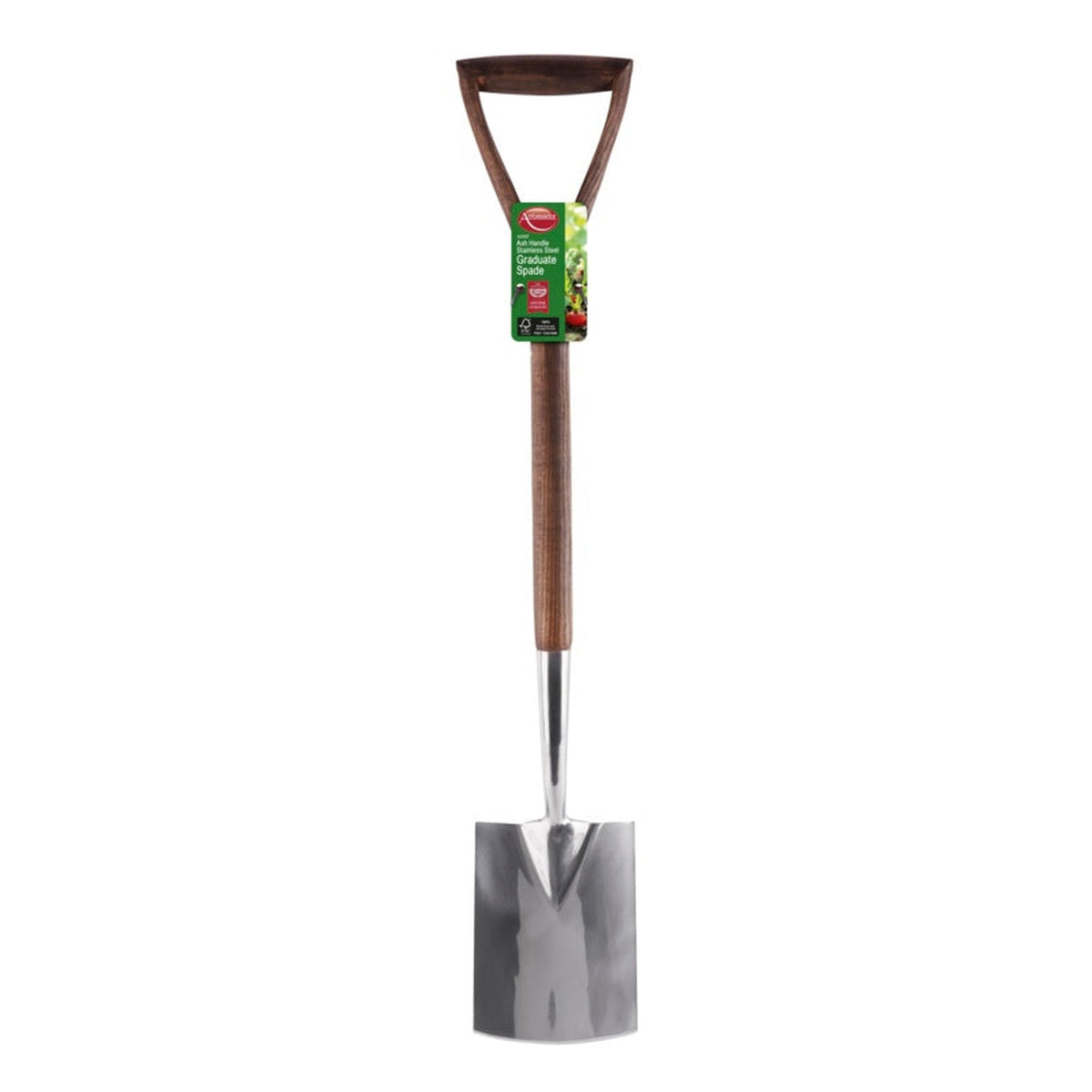 Ambassador Graduate stainless digging spade