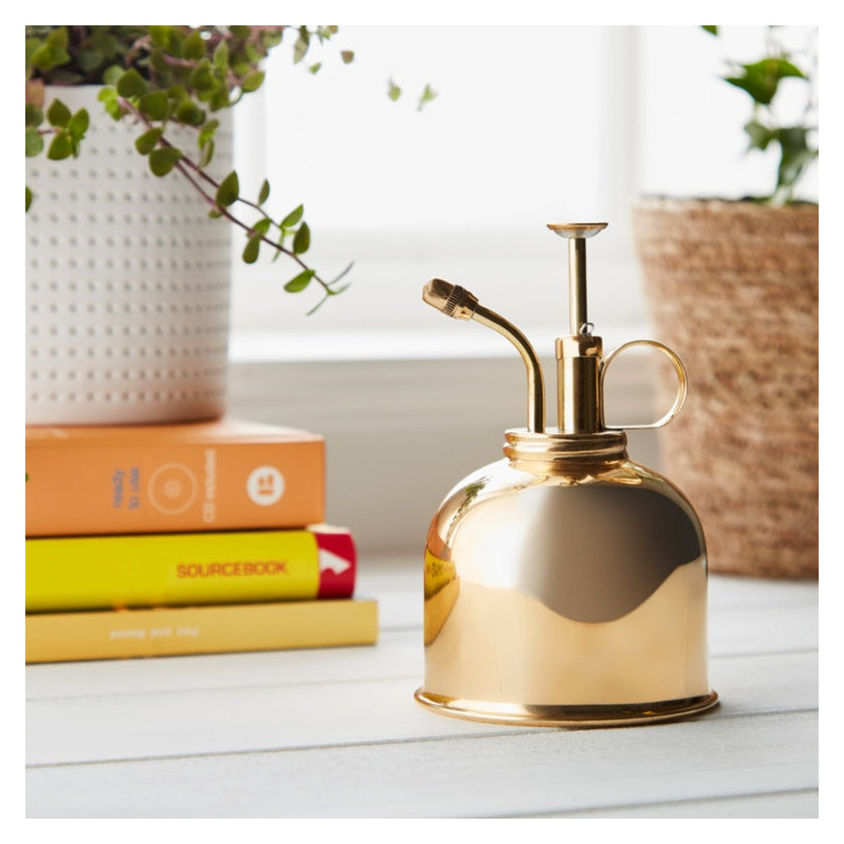 Ambassador brass mist sprayer, view 4