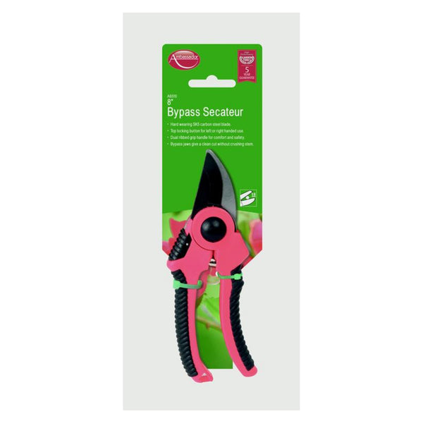 Ambassador 8 inch bypass secateurs