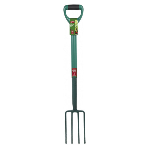 Ambassador carbon steel border fork with YD handle