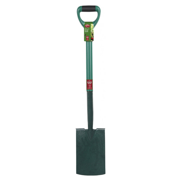 Ambassador carbon steel border spade 93cm with YD handle