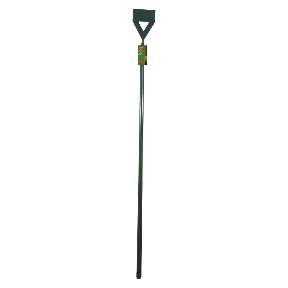 Ambassador carbon steel Dutch hoe with long steel handle