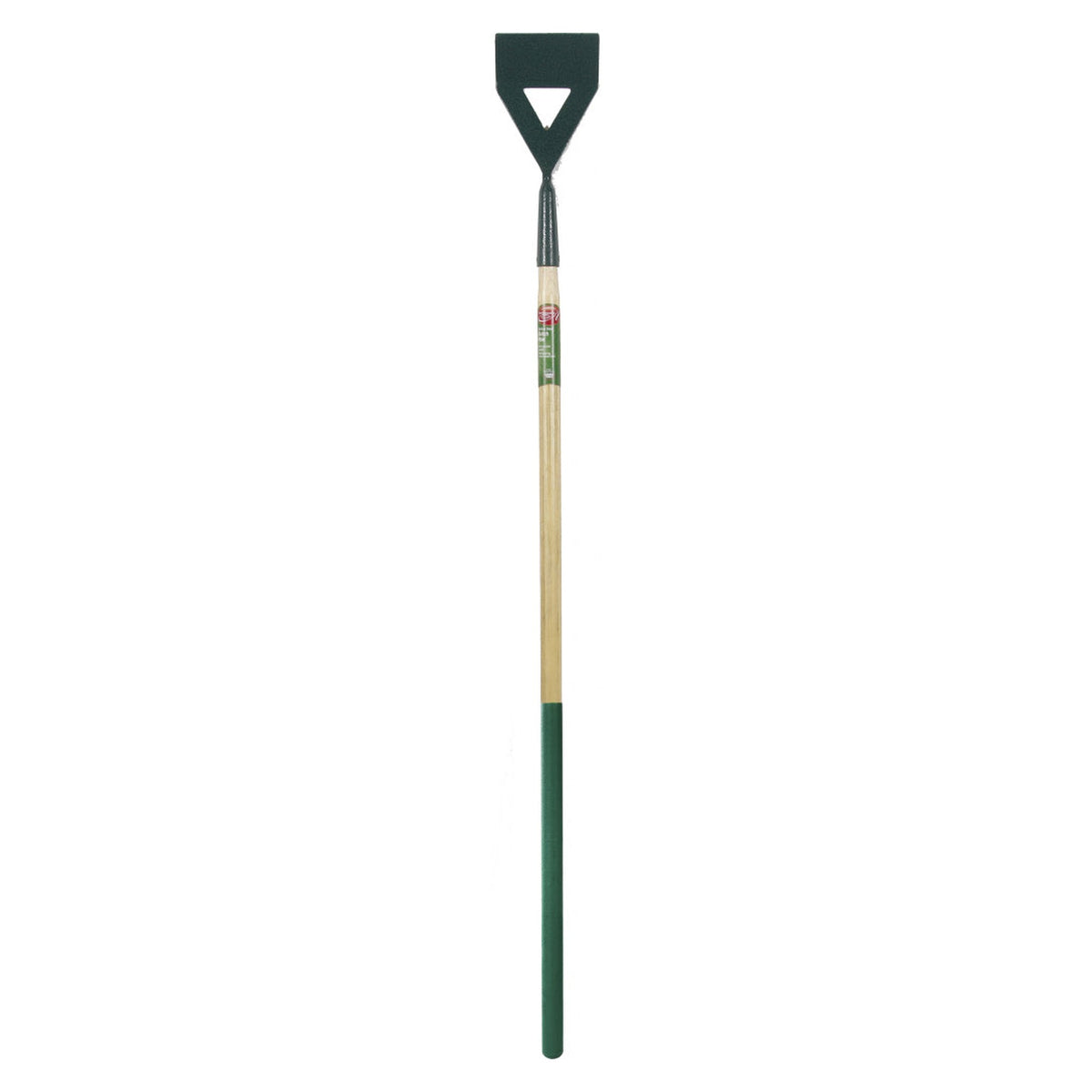 Ambassador carbon steel Dutch hoe with wooden handle