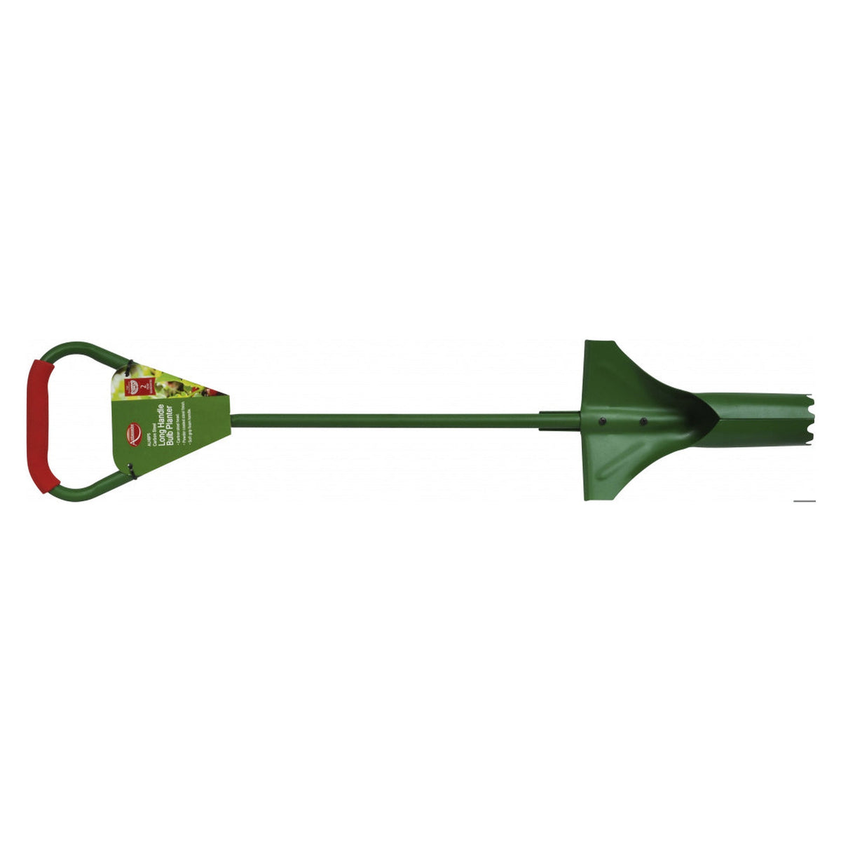 Ambassador long handle carbon steel bulb planter