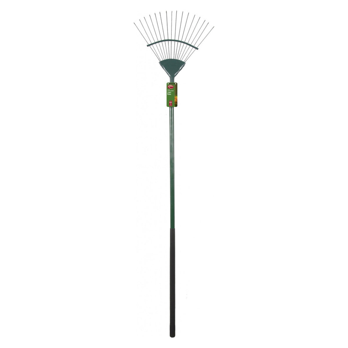Ambassador carbon steel wire lawn rake