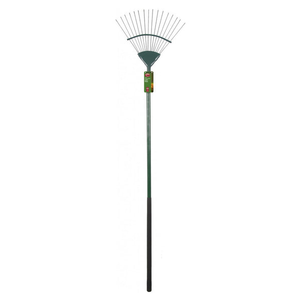 Ambassador carbon steel wire lawn rake