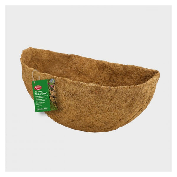Ambassador 14 inch coco wall basket liner