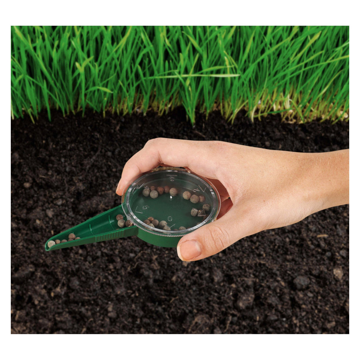 Ambassador dial seed sower