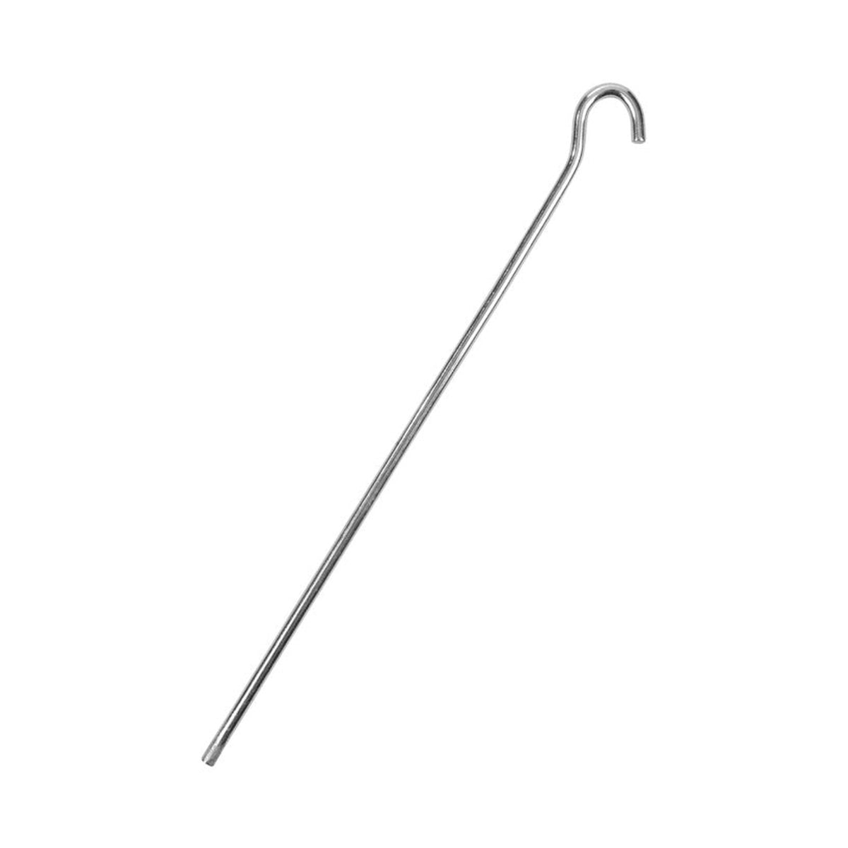 Ambassador galvanised garden and tent pegs, pack of 10