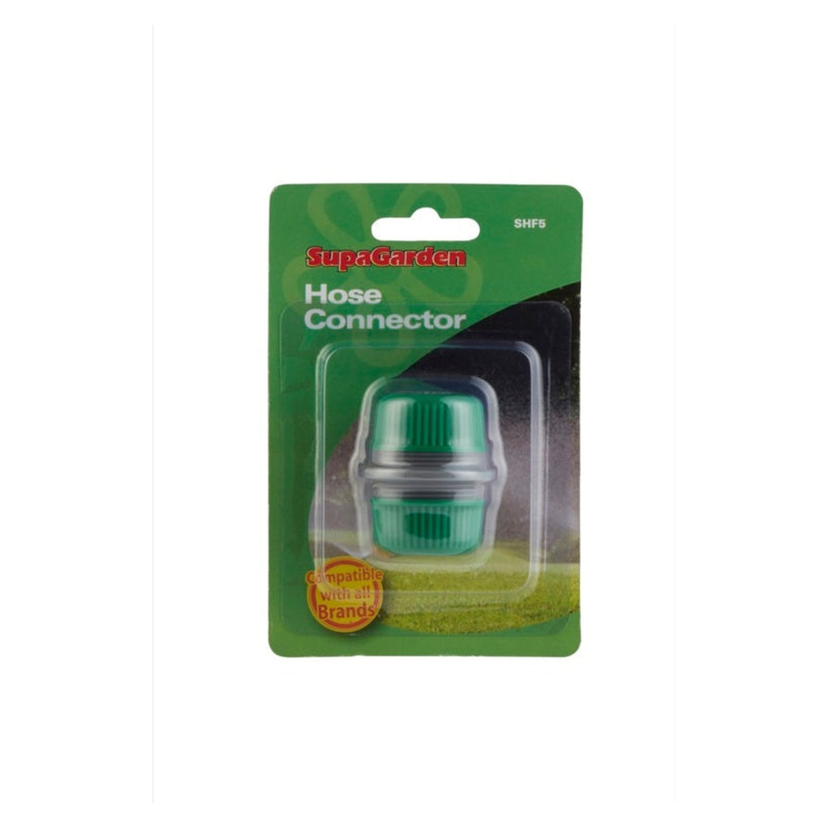 Ambassador ABS garden hose connector for 1/2 inch hose