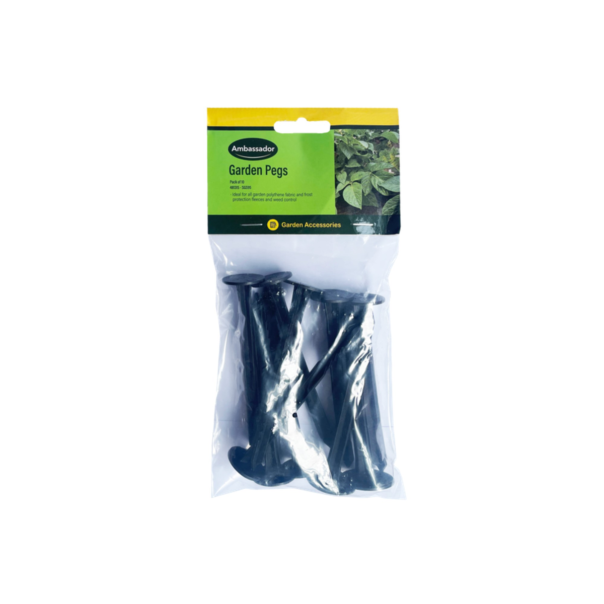 Ambassador garden pegs pack of 10