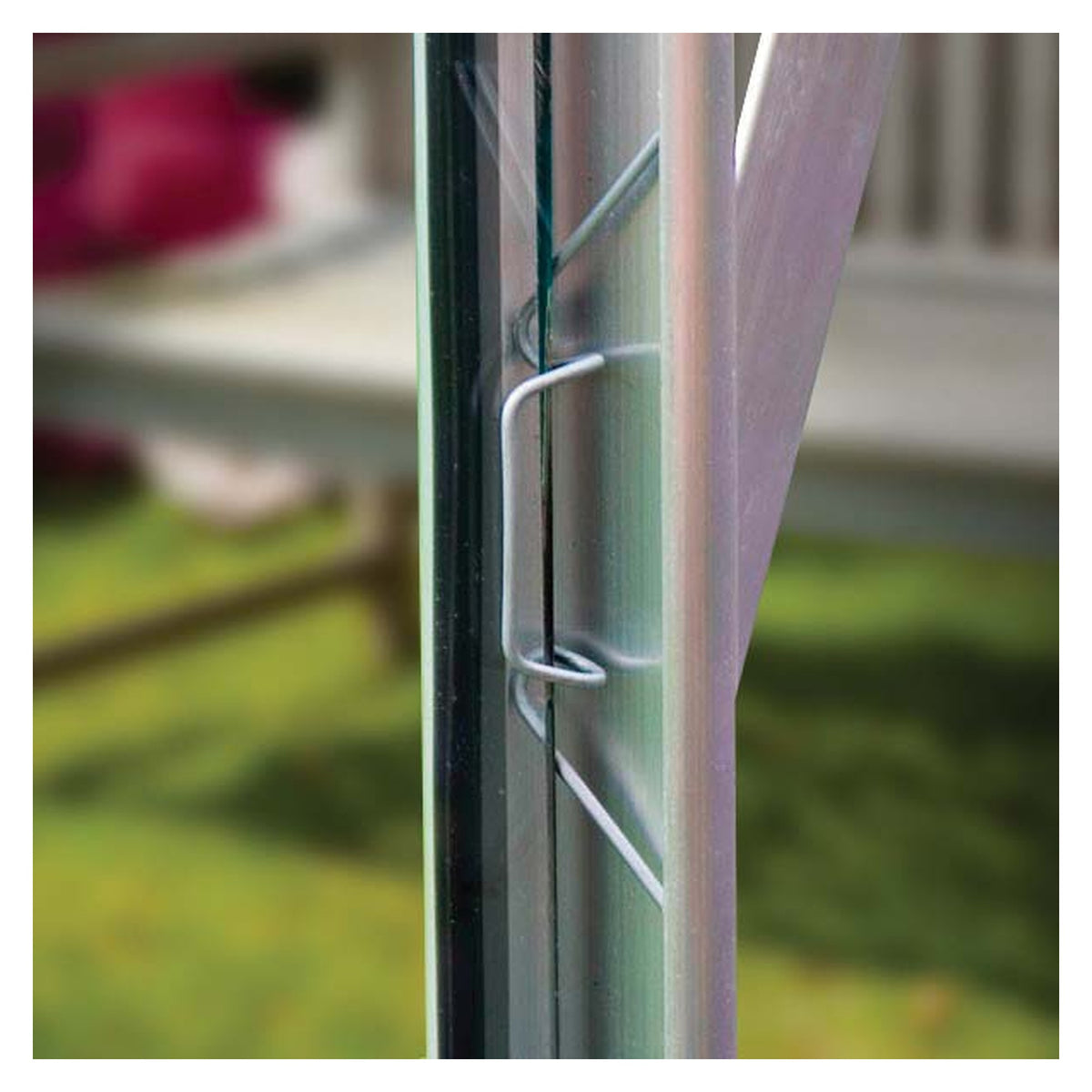 Pack of 25 Ambassador greenhouse glazing clips