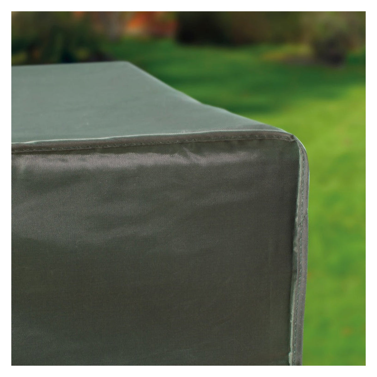Ambassador green 2 seat garden bench cover