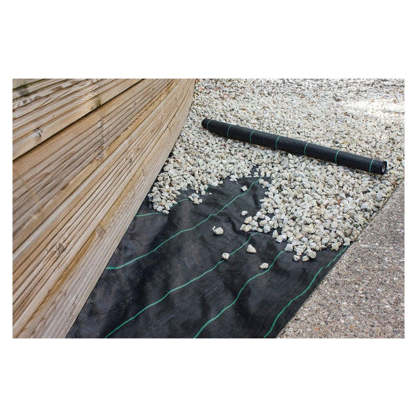 Ambassador 100m x 1m ground control weed suppressant fabric