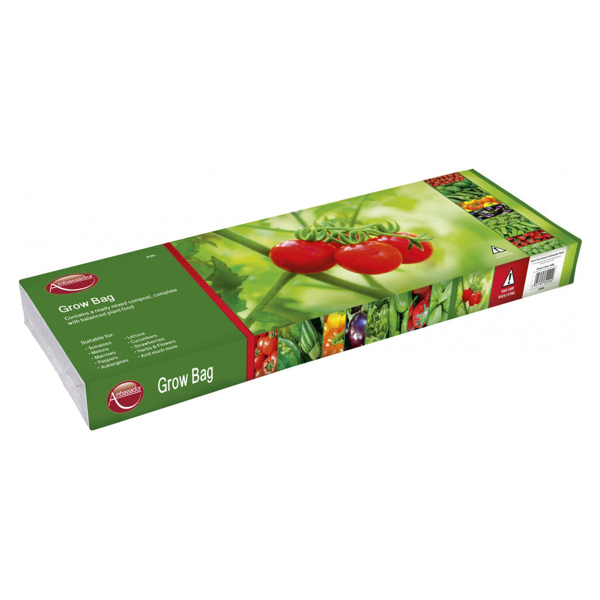 Ambassador 28L grow bag