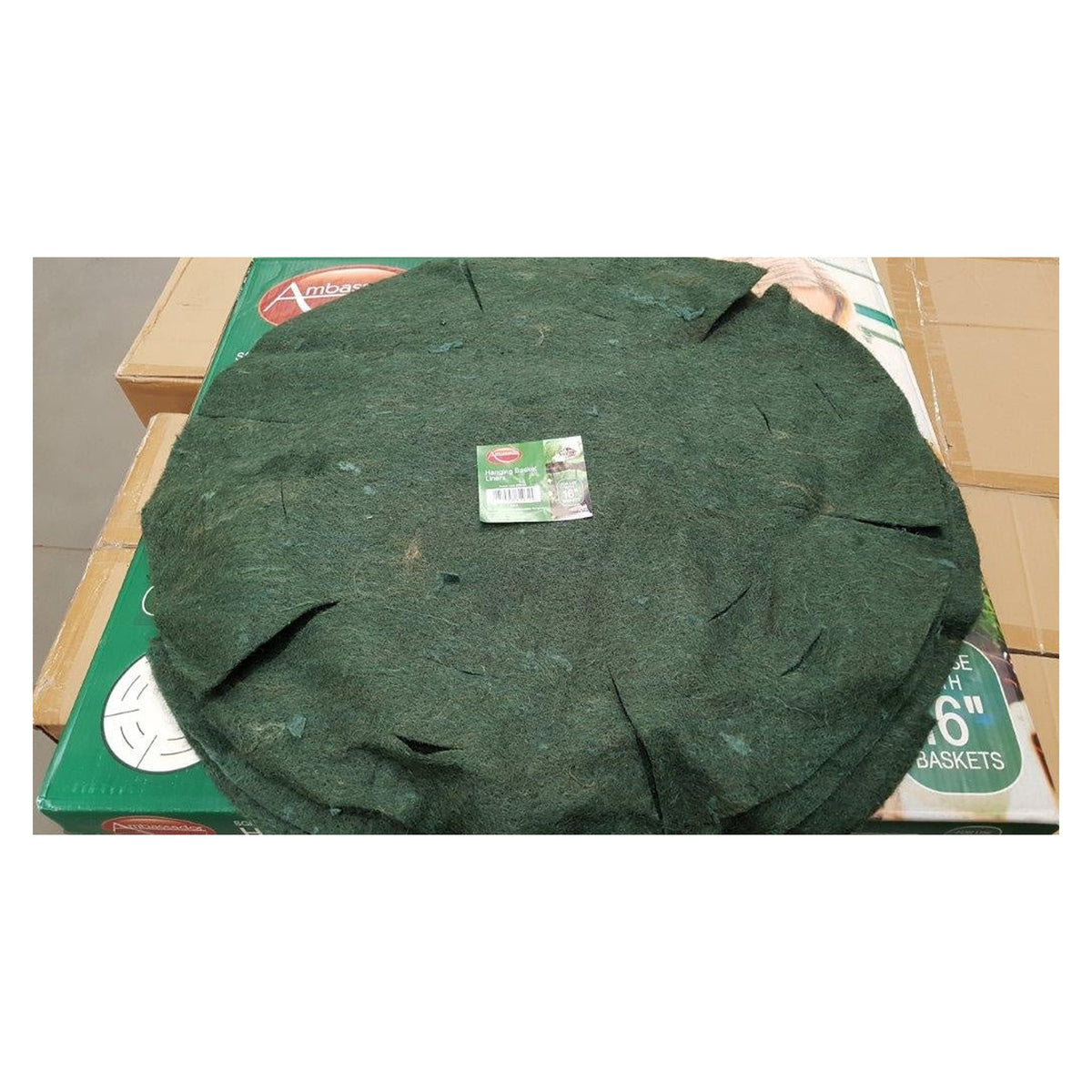 Ambassador 16 inch hanging basket liner