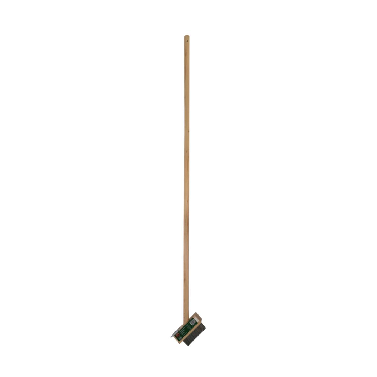 Ambassador hardwood weed brush and scraper pole 1.2m
