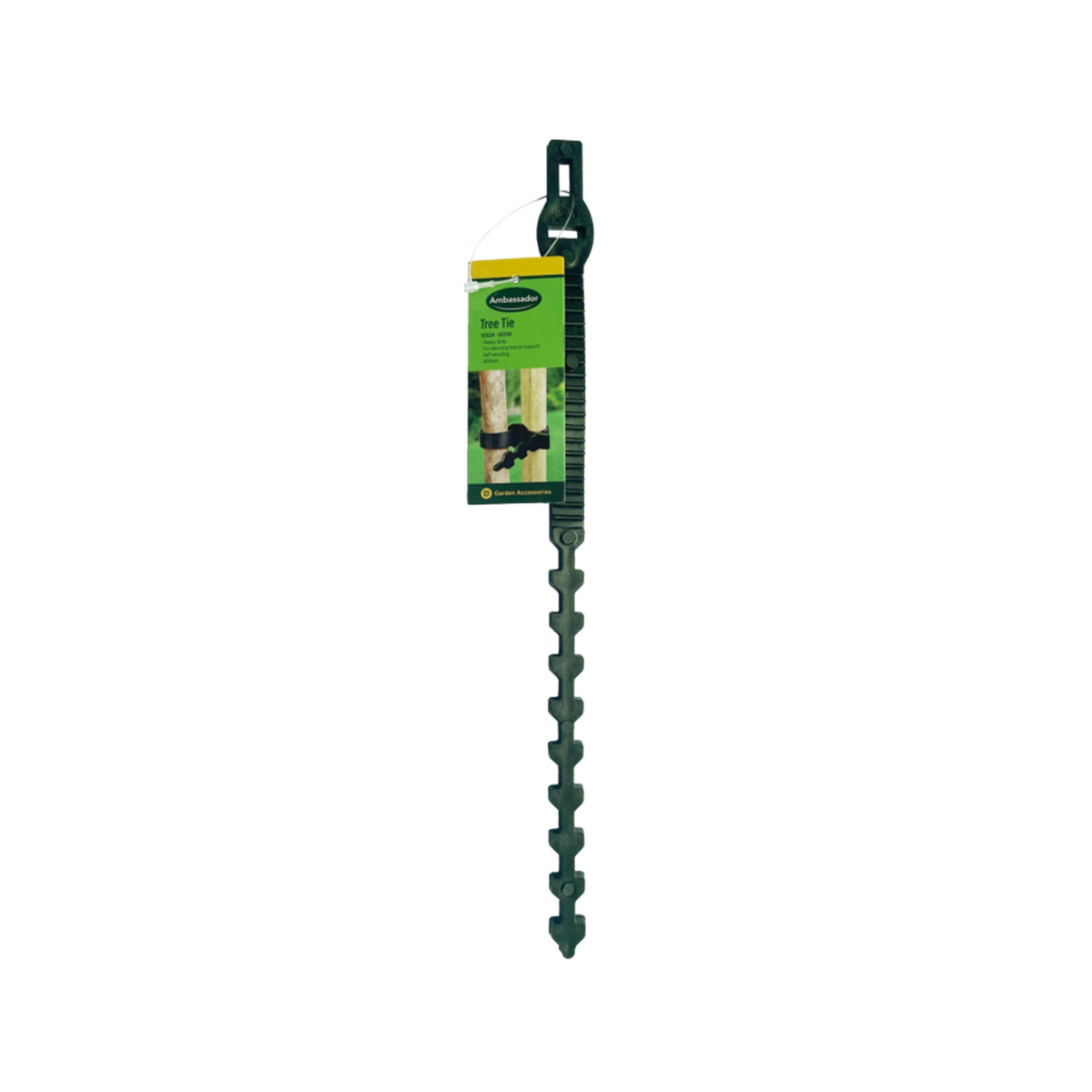 Ambassador heavy duty self securing tree tie 300mm