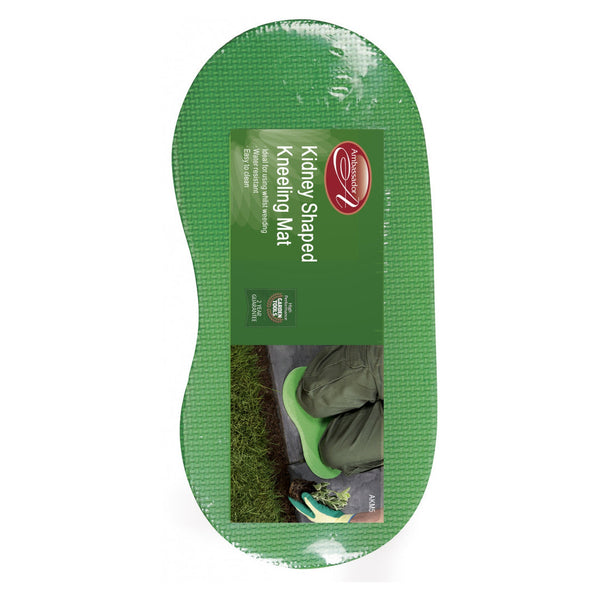 Ambassador kidney shaped garden kneeling mat