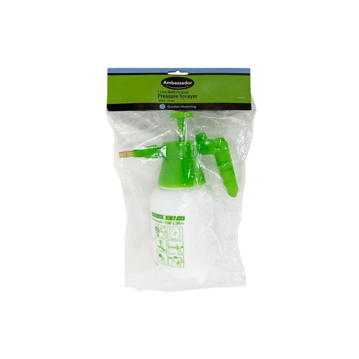 Ambassador 1L multi-purpose pressure sprayer, view 2