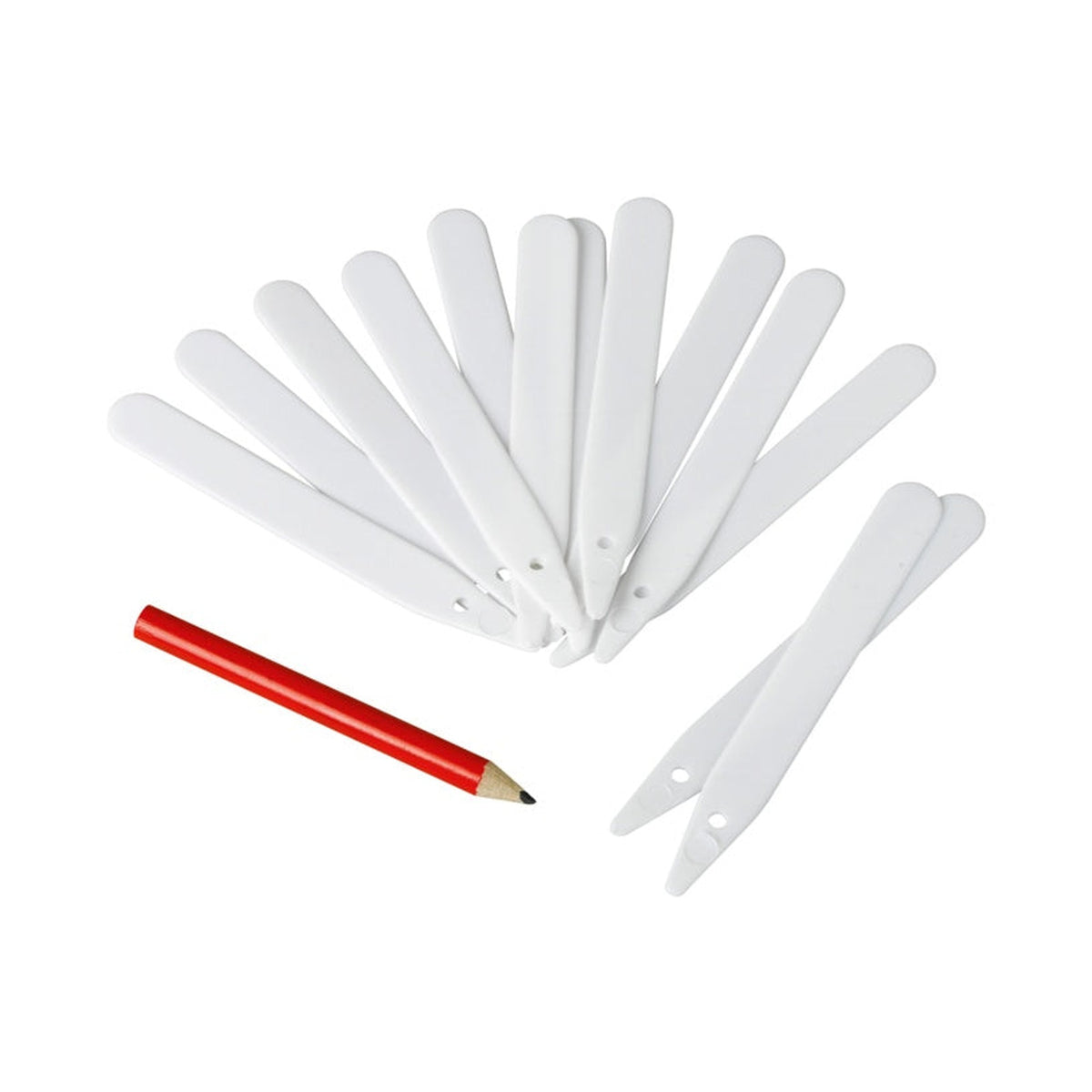Ambassador 4 inch plant labels, pack of 50 with pencil, view 2