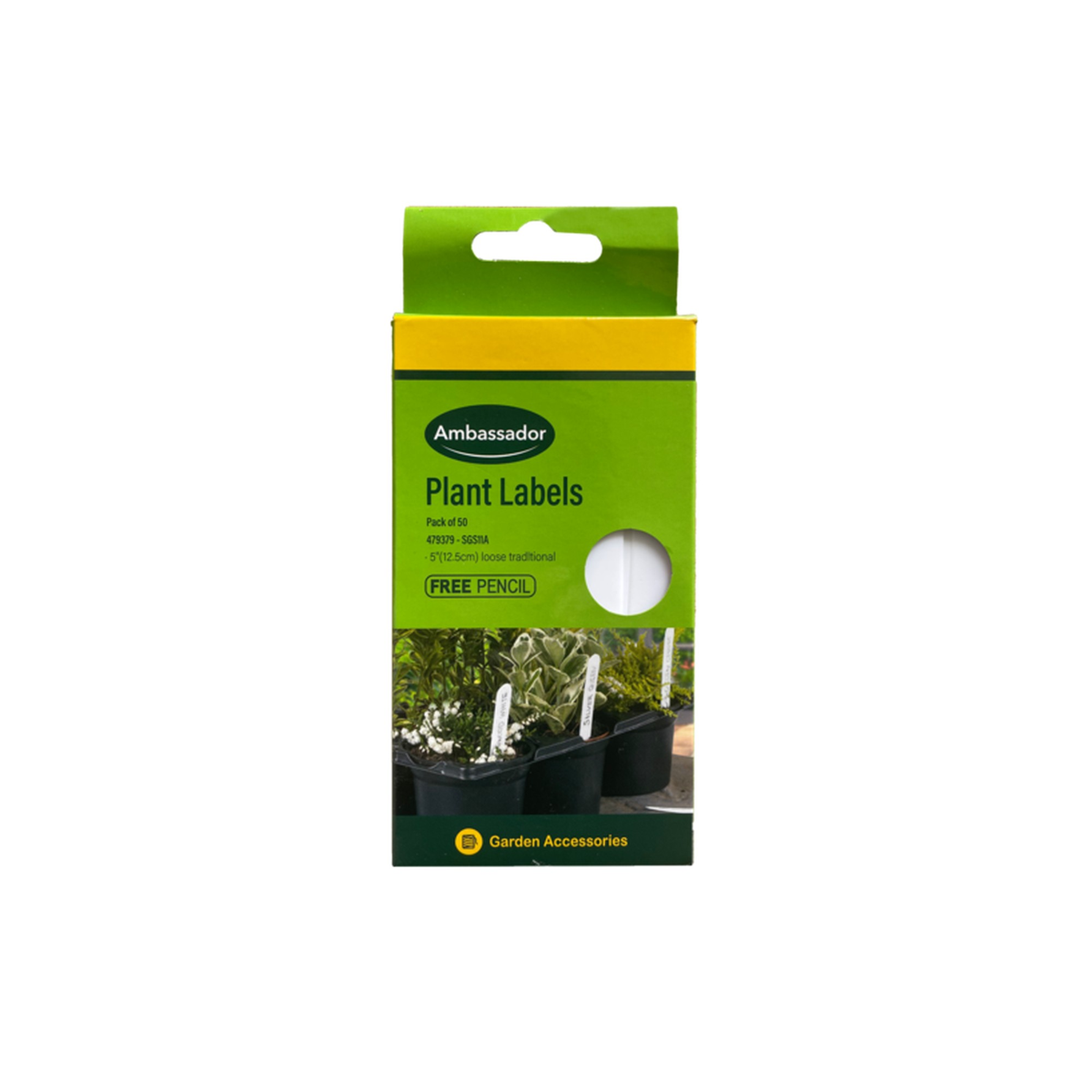 Ambassador 5 inch plant labels, pack of 50