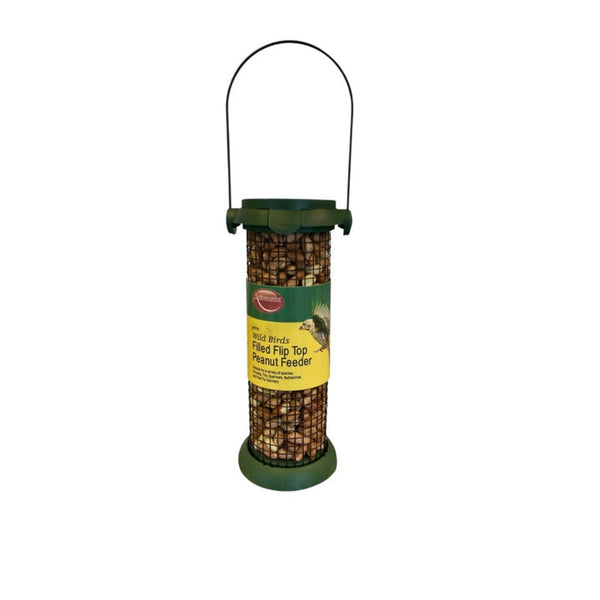 Ambassador pre-filled flip top peanut feeder