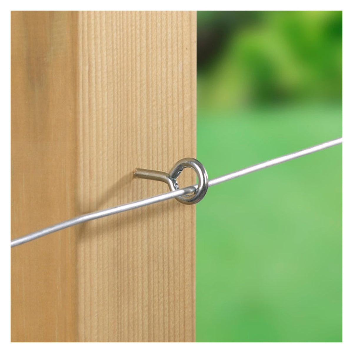 Pack of 6 Ambassador screw-in vine eyes, view 3