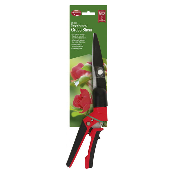 Ambassador single handed grass shear