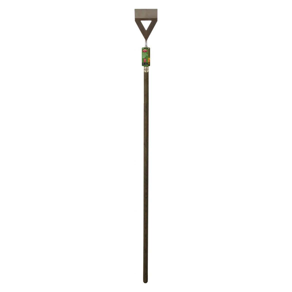 Ambassador stainless steel Dutch hoe with ash handle