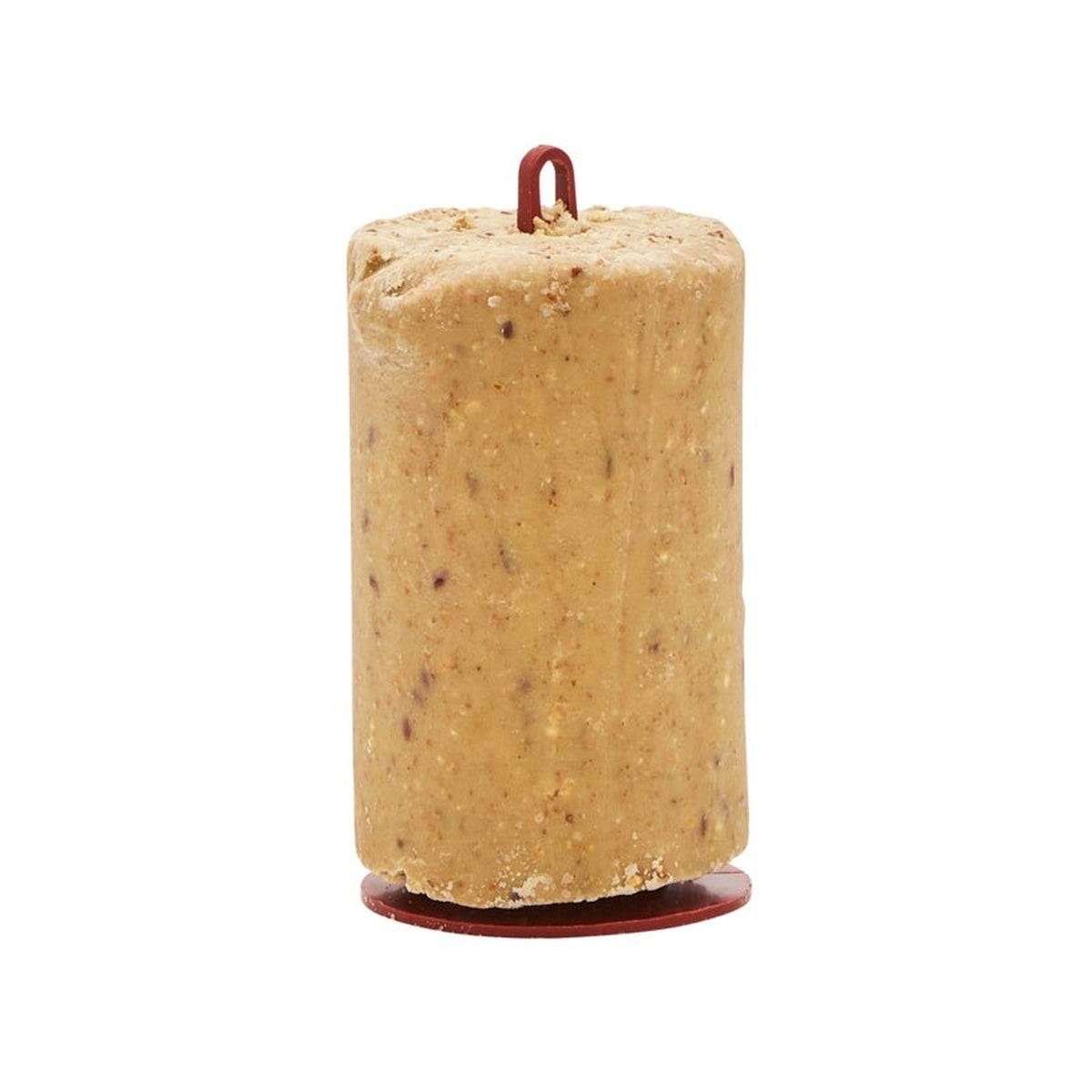 Ambassador 420g suet log with hanger for garden birds, view 2