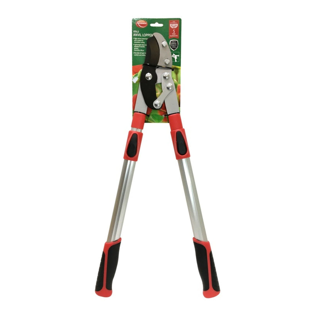 Ambassador telescopic anvil lopper